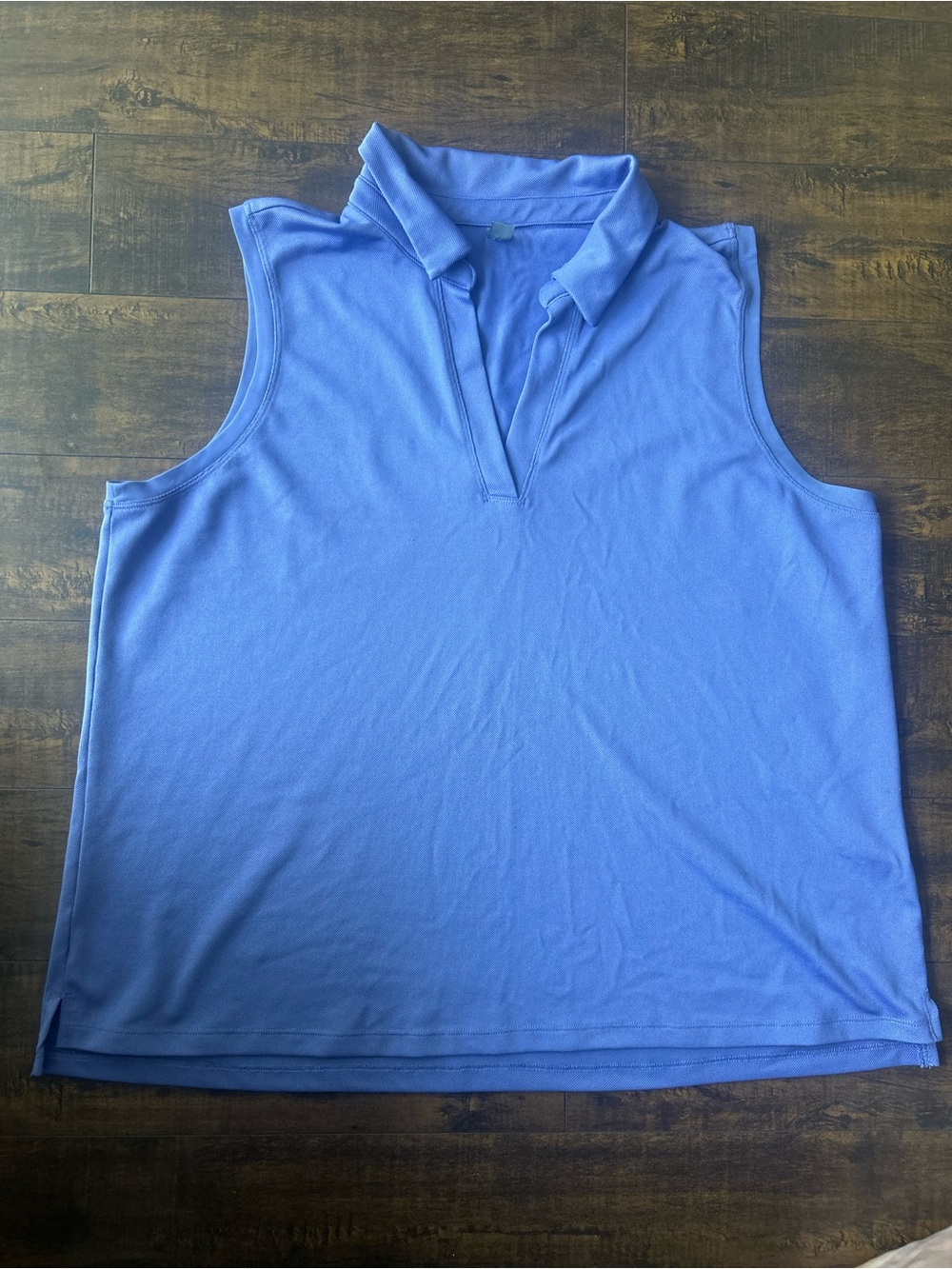 ✨ 3/$25 ✨ Joe Fresh Periwinkle Sleeveless Polo Tank Top